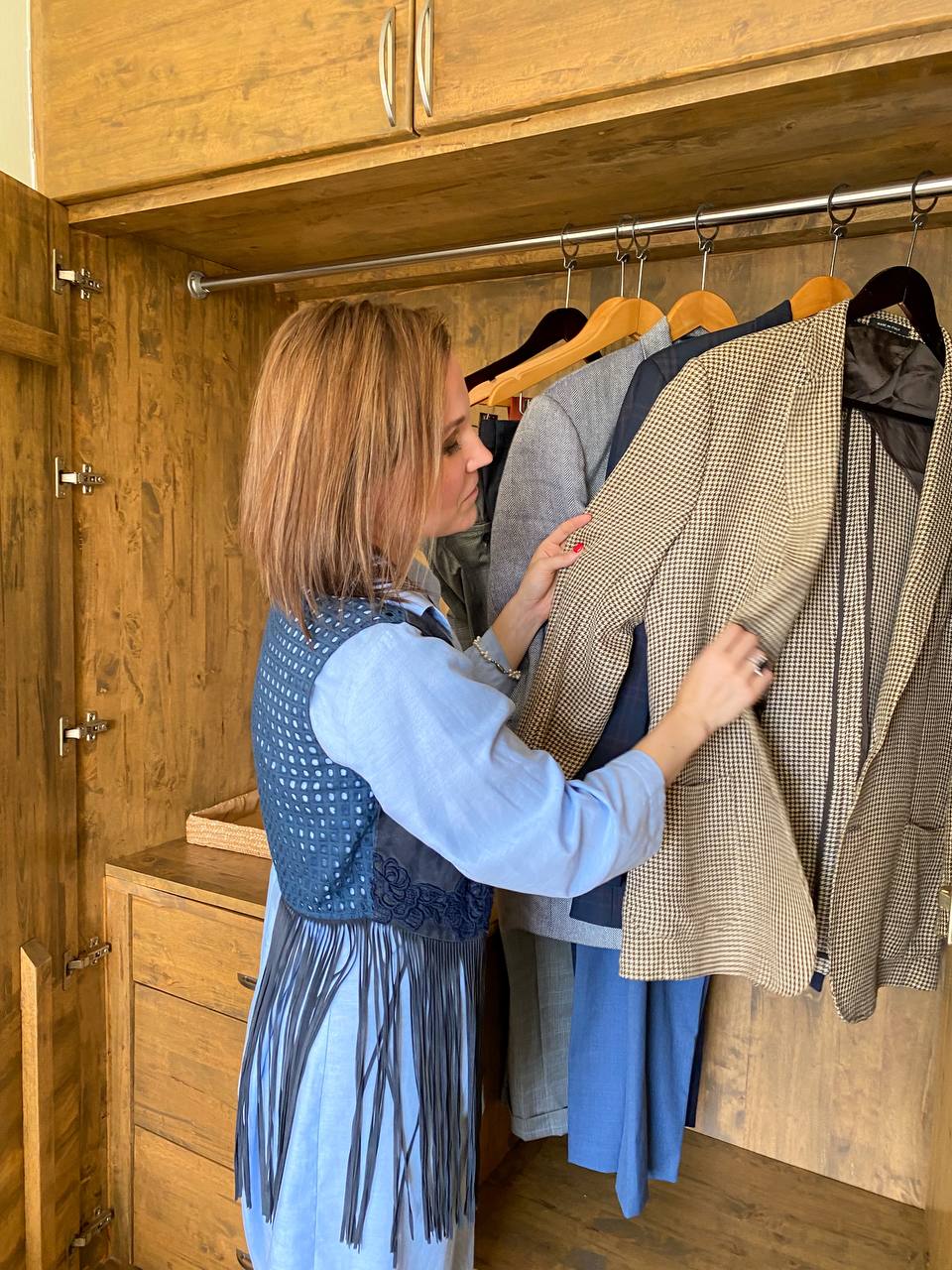 Wardrobe To Character (Online or On-Site).