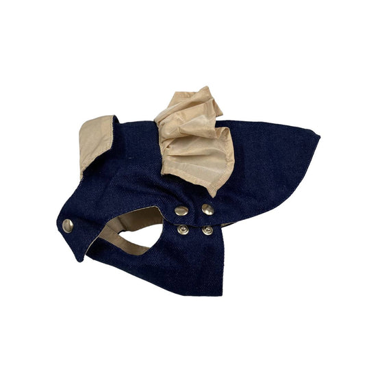 Dog Jacket Denim Queen