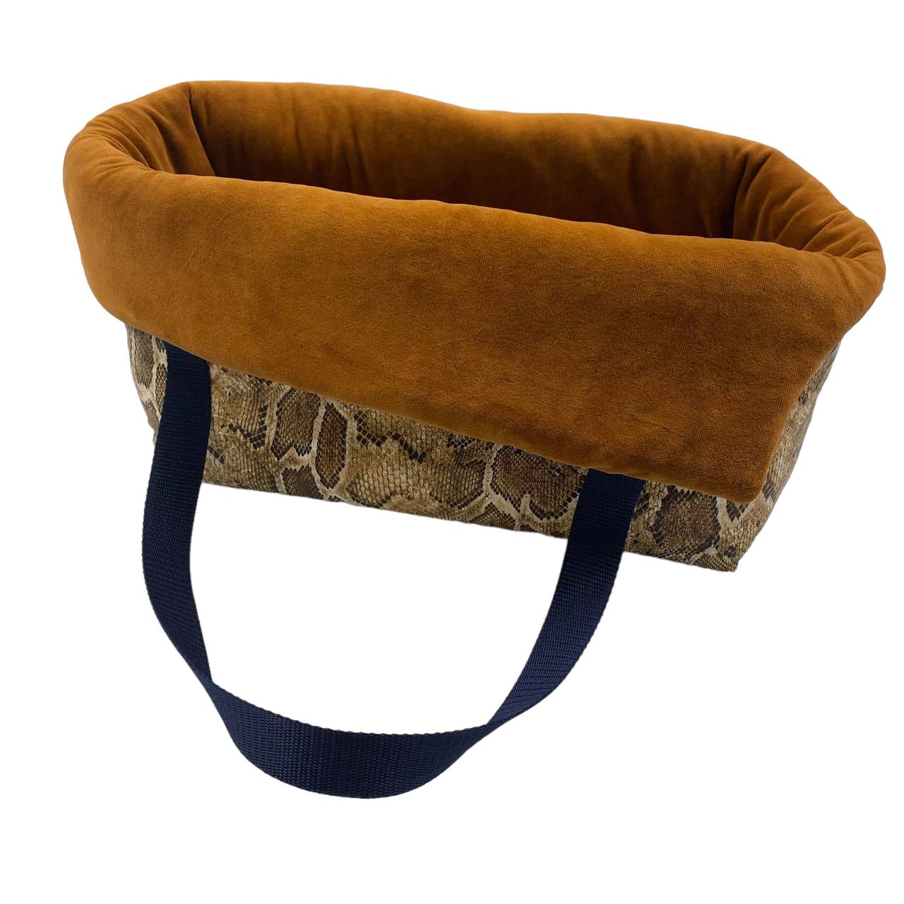 Stravaganza Faux Leather Dog Carrier