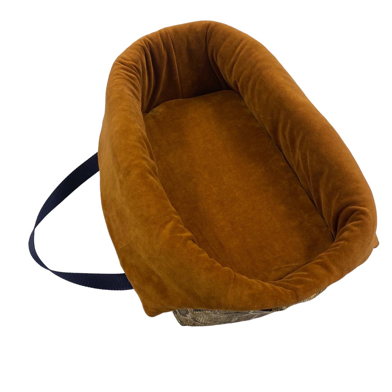 Stravaganza Faux Leather Dog Carrier