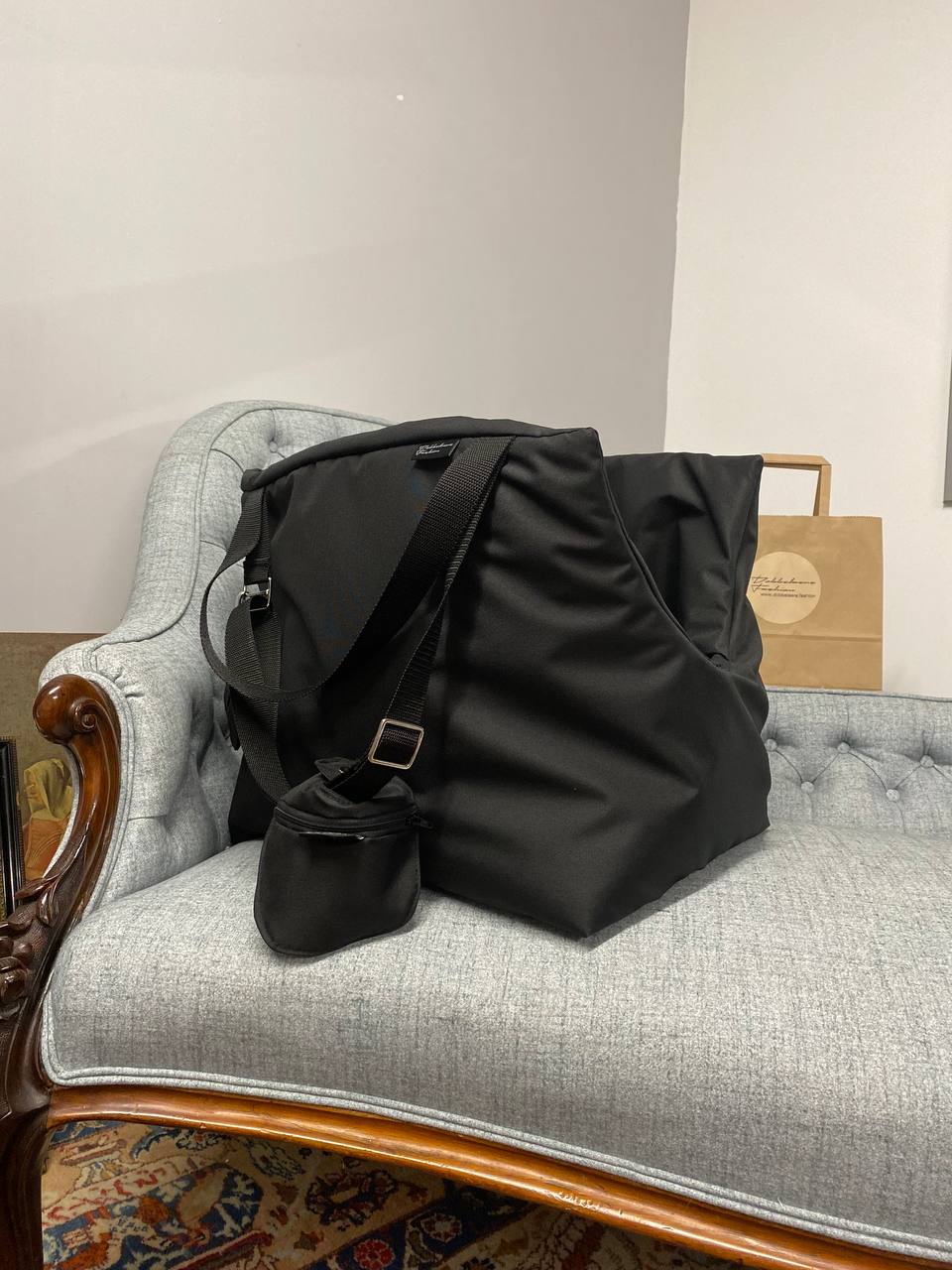 The Commuter Dog Carrier - 100% Waterproof