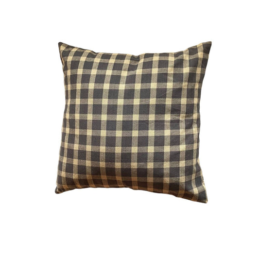 Throw Pillow Stripes and Checks