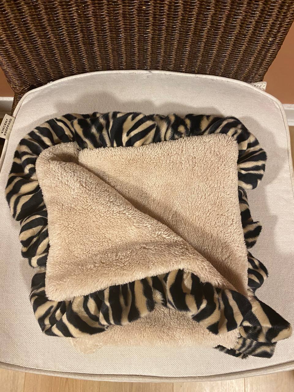Dog Blanket Teddy Soft Discontinued Brand