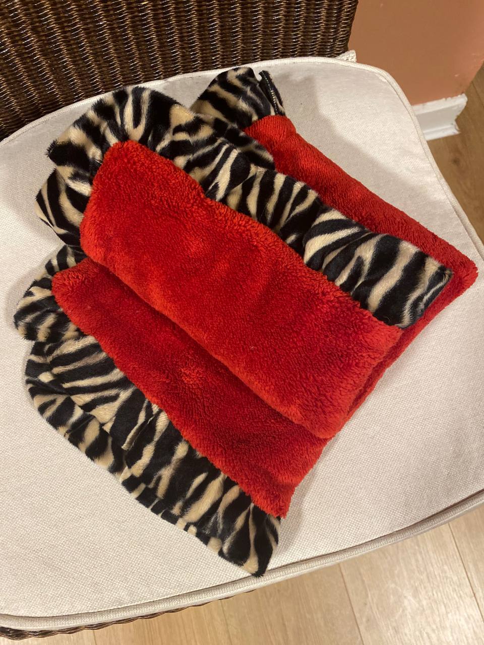 Dog Blanket Teddy Soft Discontinued Brand