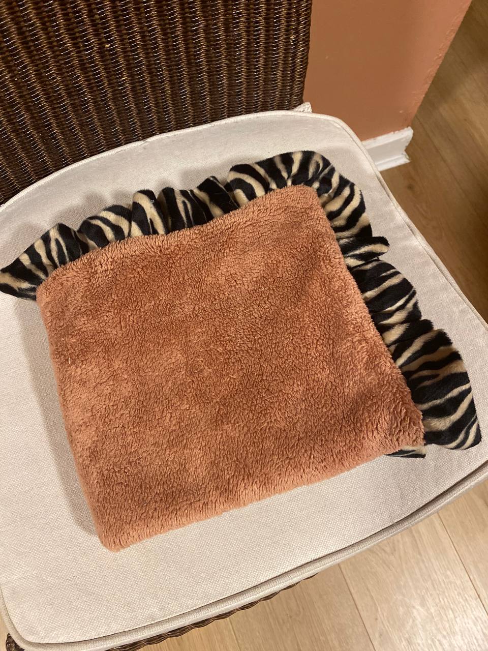 Dog Blanket Teddy Soft Discontinued Brand