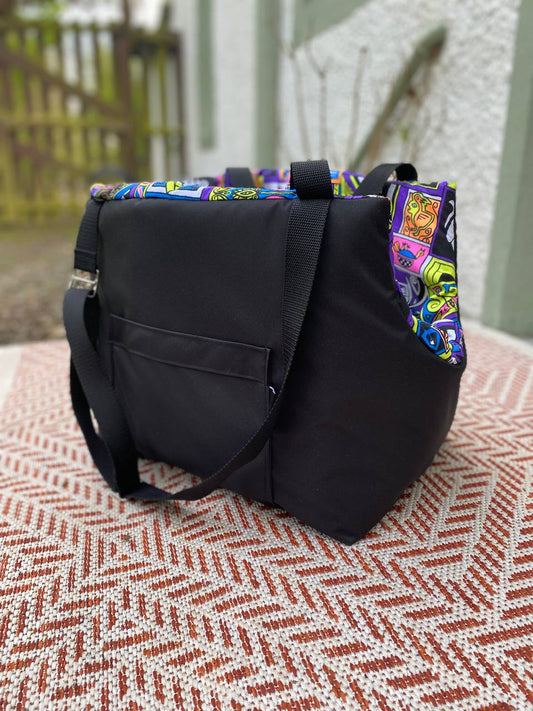 Pawsienda Summer Dog Carrier Waterproof and Cotton