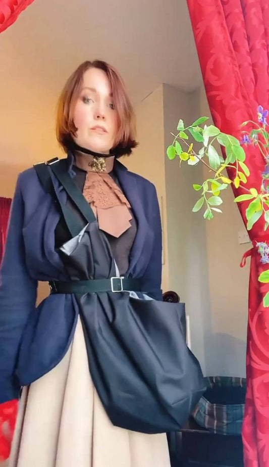 So Carried Paway Waterproof Dog Sling with Belt