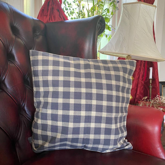 Throw Pillow Stripes and Checks