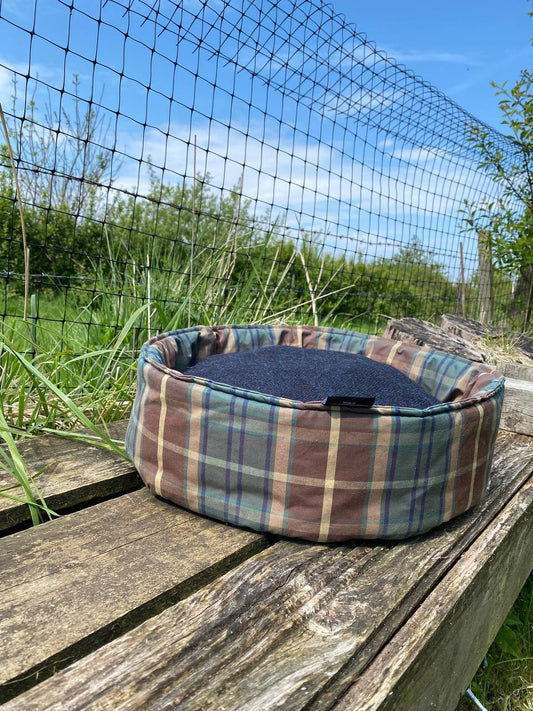 Pet Bed Round For Dogs And Cats