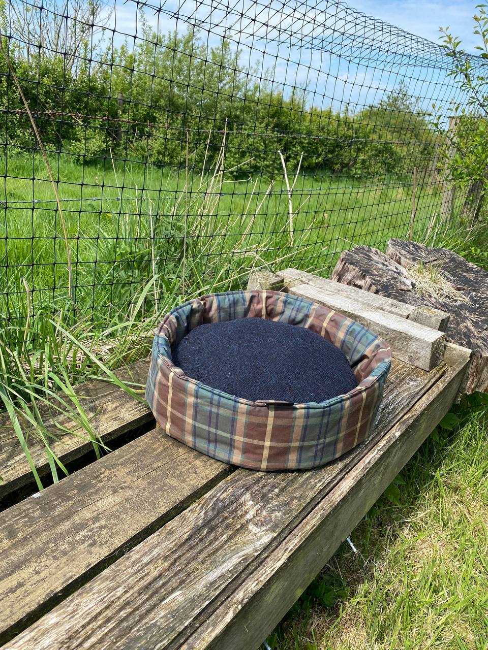 Pet Bed Round For Dogs And Cats
