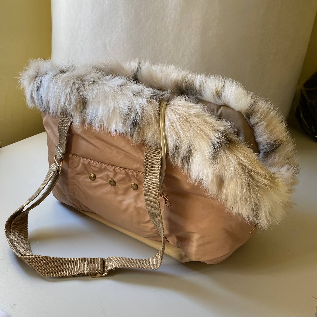 Winter dog carrier discontinued brand