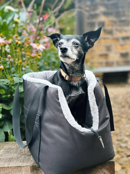 Clyde & Cairn Waterproof Dog Carrier