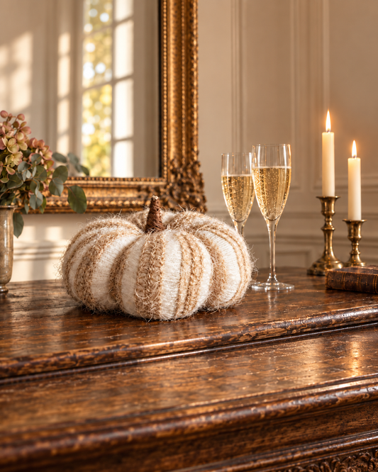 Autumn in Hebden Bridge: Turn an Old Jumper into a Beautiful Interior Pumpkin