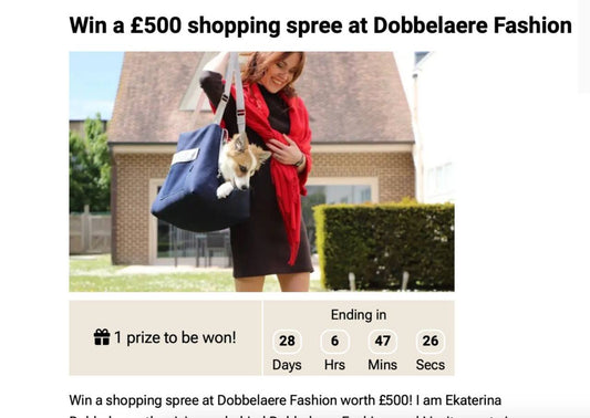 Win a £500 Shopping spree