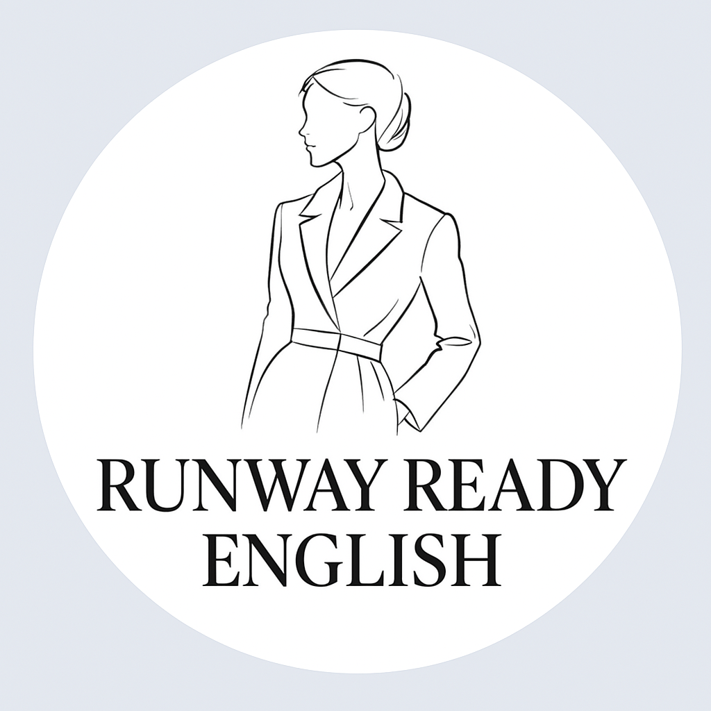 Runway Ready English For Non-Native Speakers.