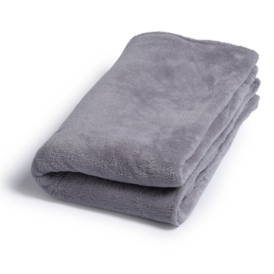 Luxury Teddy Microfibre Dog Blanket & Soft Throw Handmade in the UK