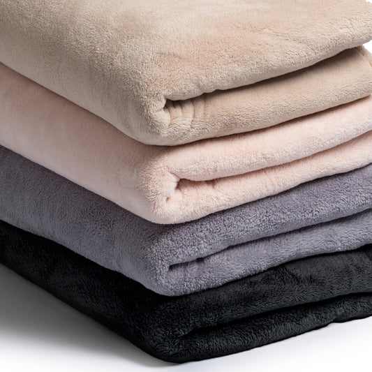 Luxury Teddy Microfibre Dog Blanket & Soft Throw Handmade in the UK