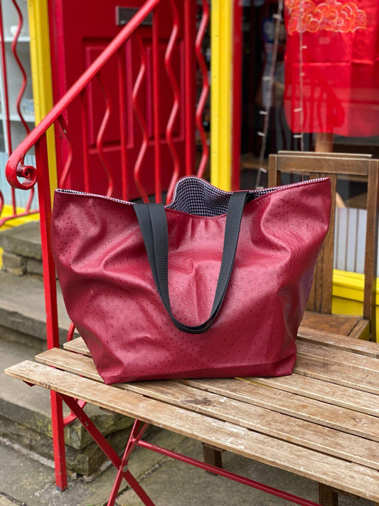 Big City Girl Tote Bag