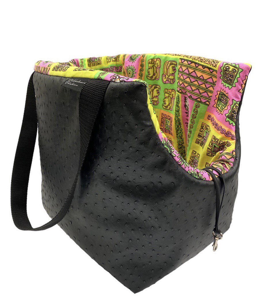 Toucan Black Dog Carrier