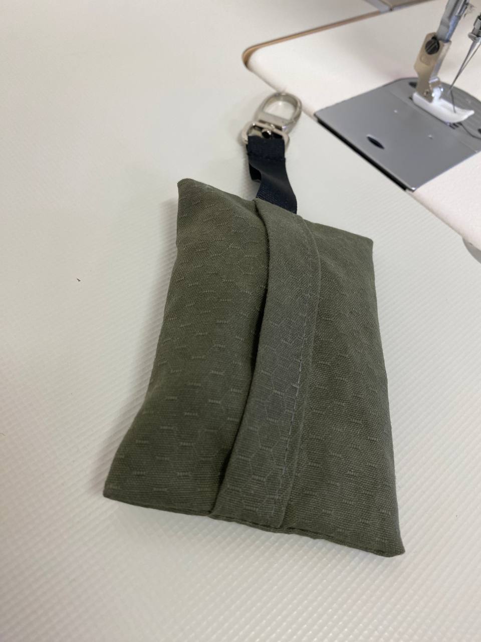 Poop bag holder