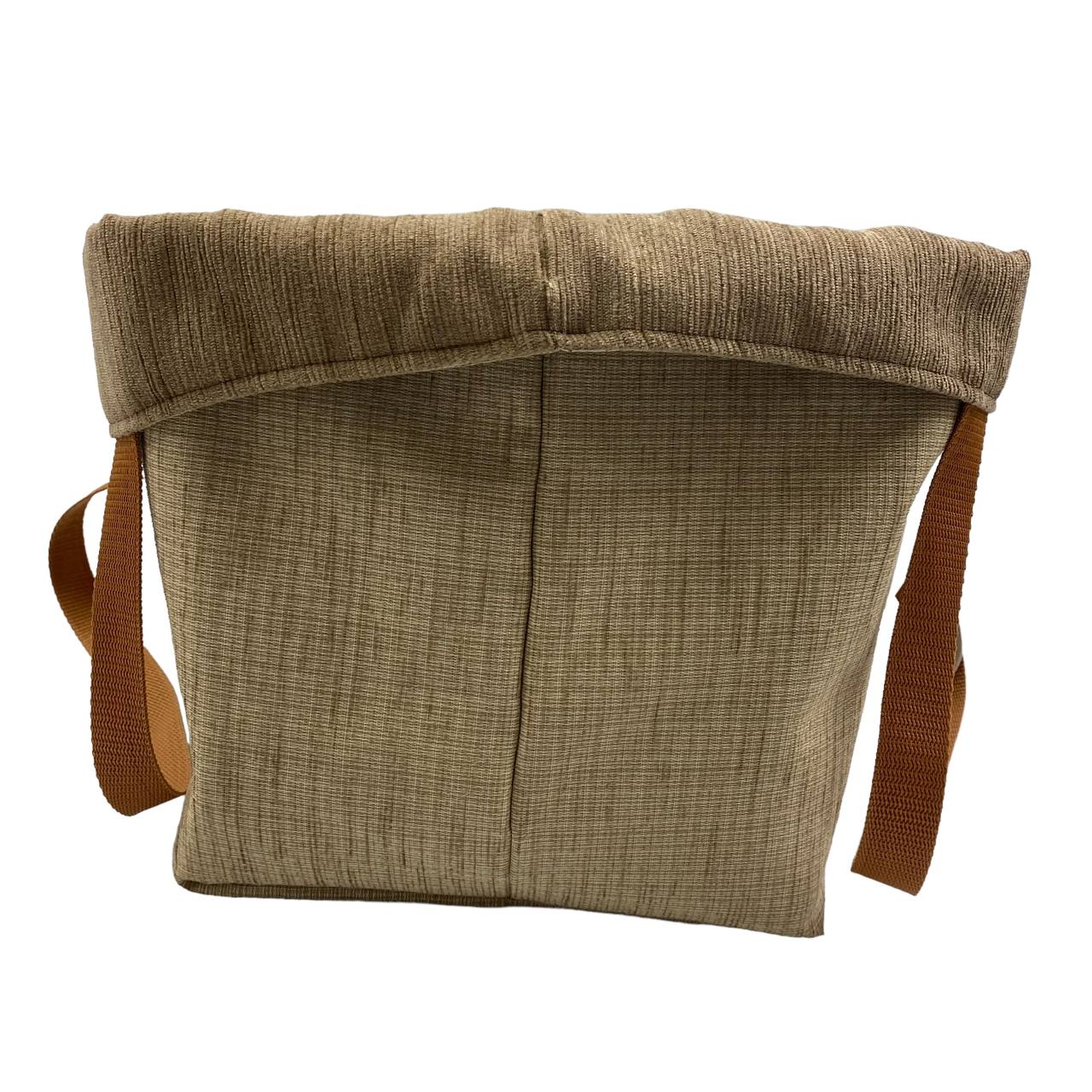 In and Out Beige Reversible Dog Carrier