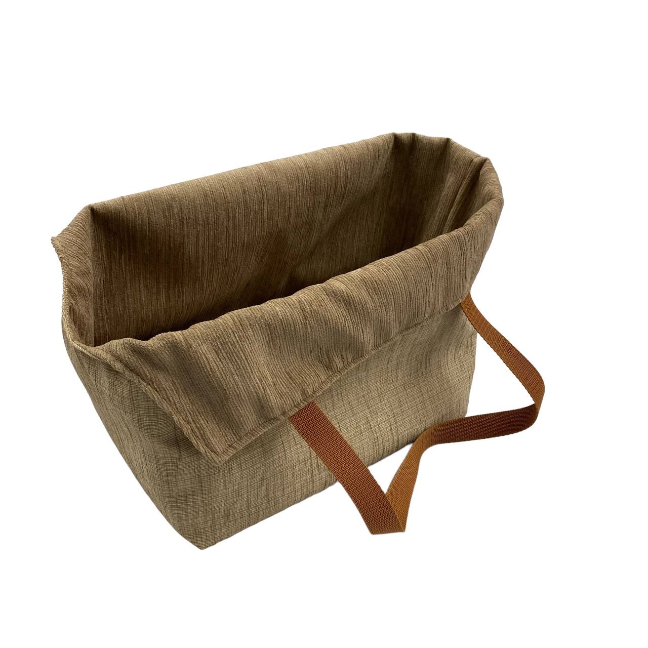 In and Out Beige Reversible Dog Carrier