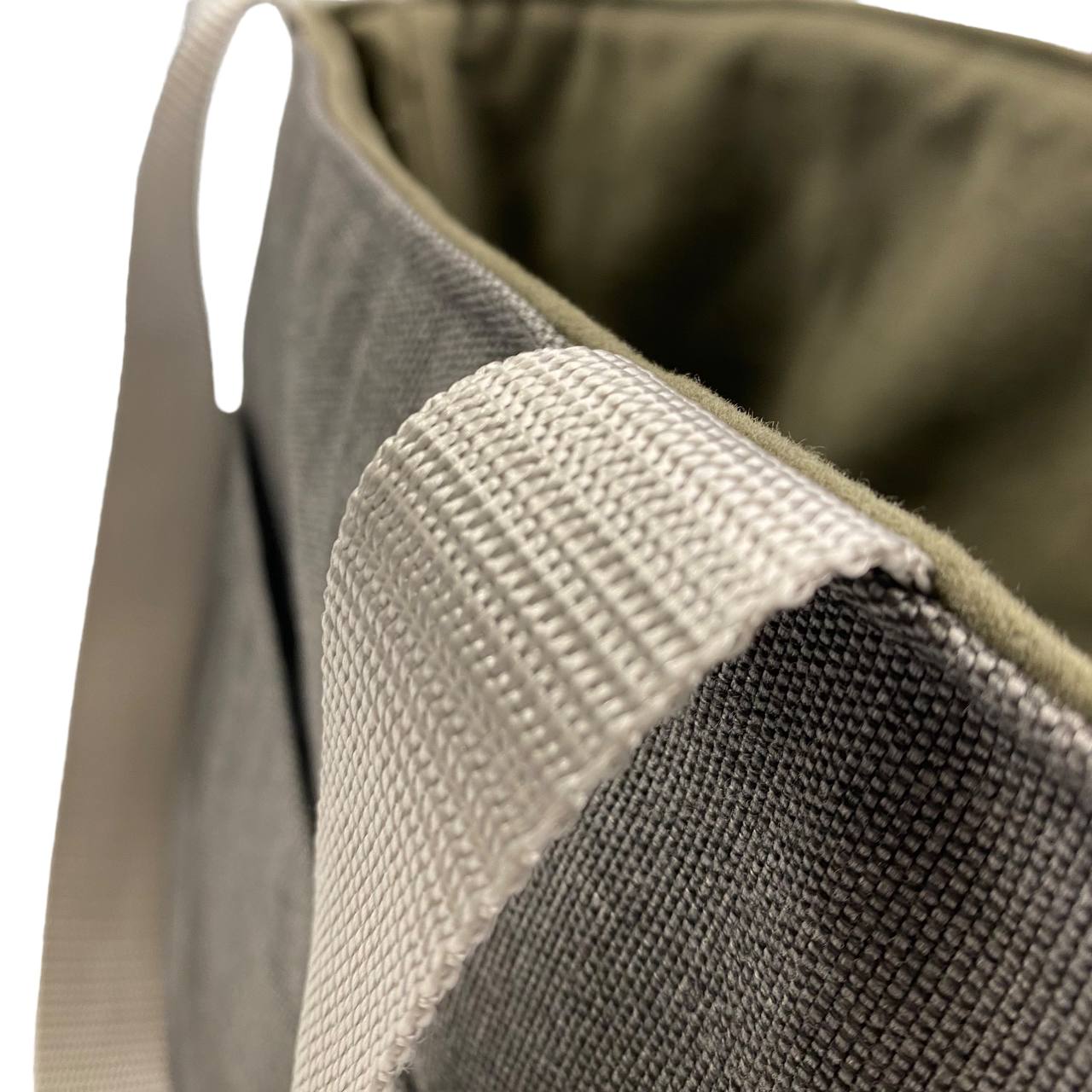 Hawk Grey and Olive Dog Carrier