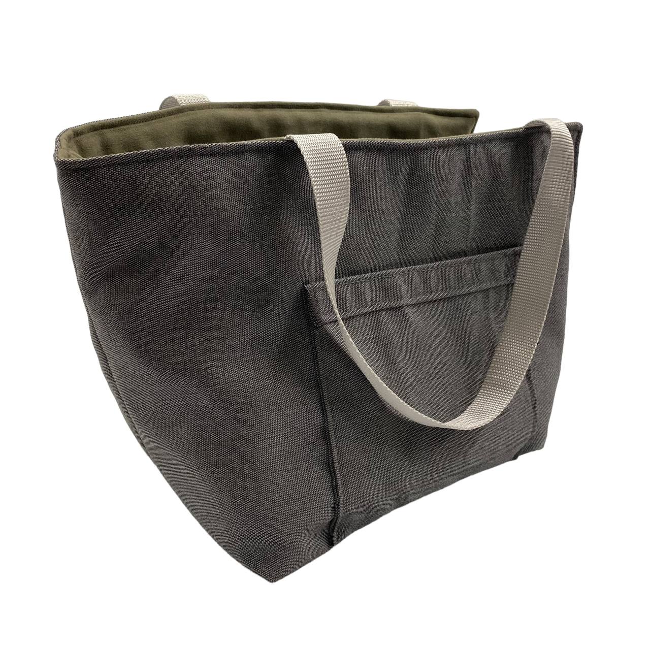 Hawk Grey and Olive Dog Carrier