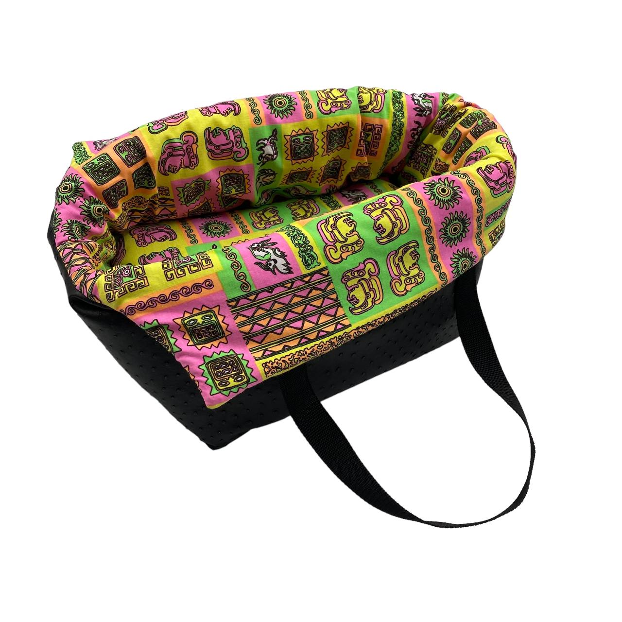 Toucan Black Dog Carrier