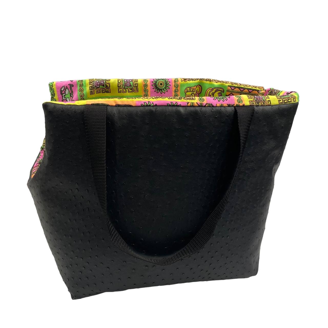 Toucan Black Dog Carrier