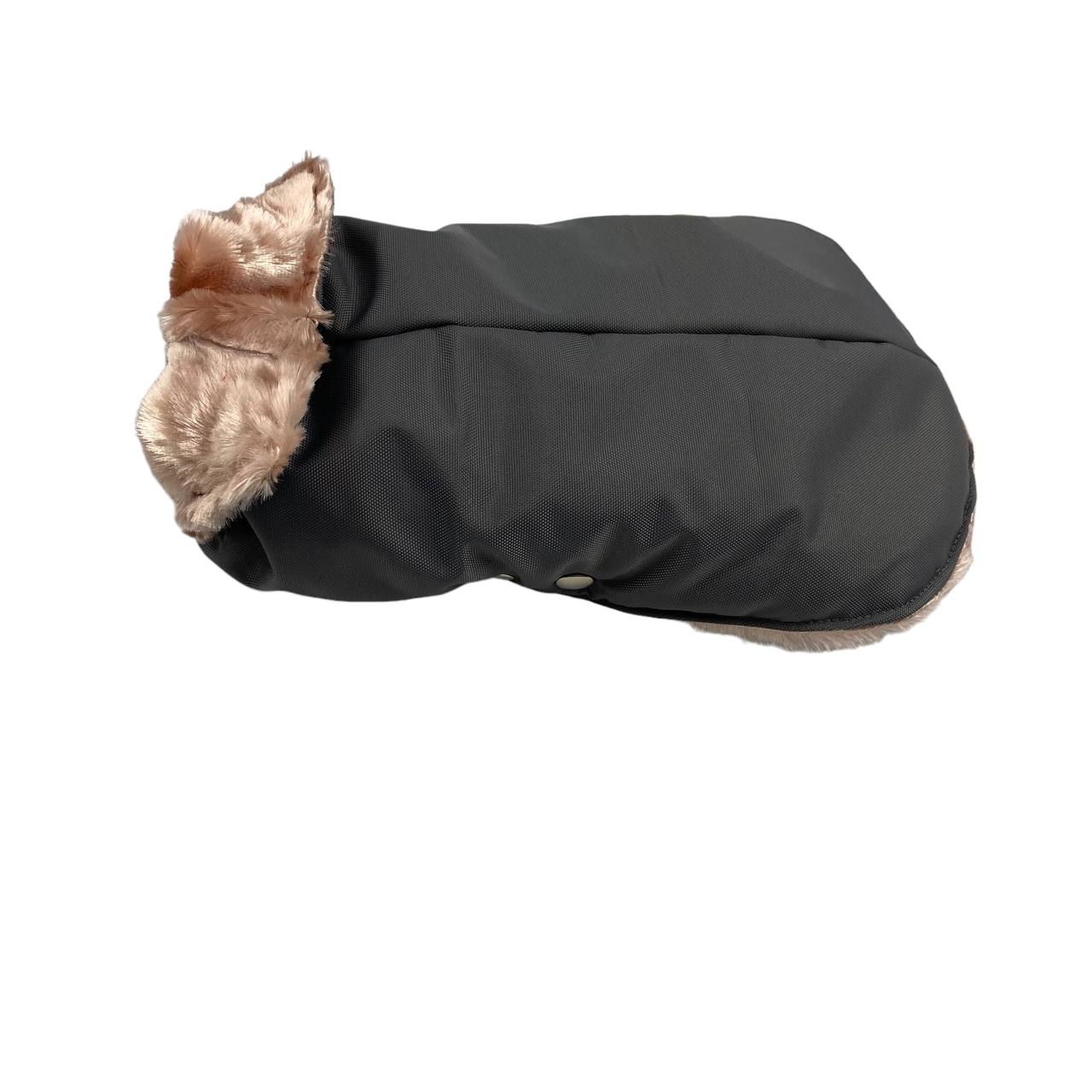 Waterproof Dog Jacket with 2 rows of press buttons