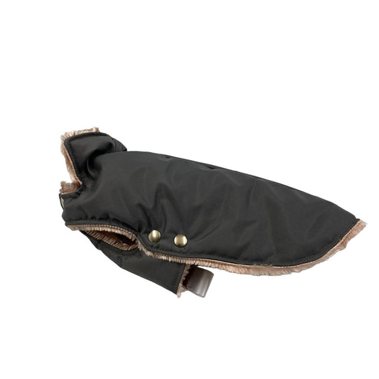 Waterproof Dog Jacket with 2 rows of press buttons